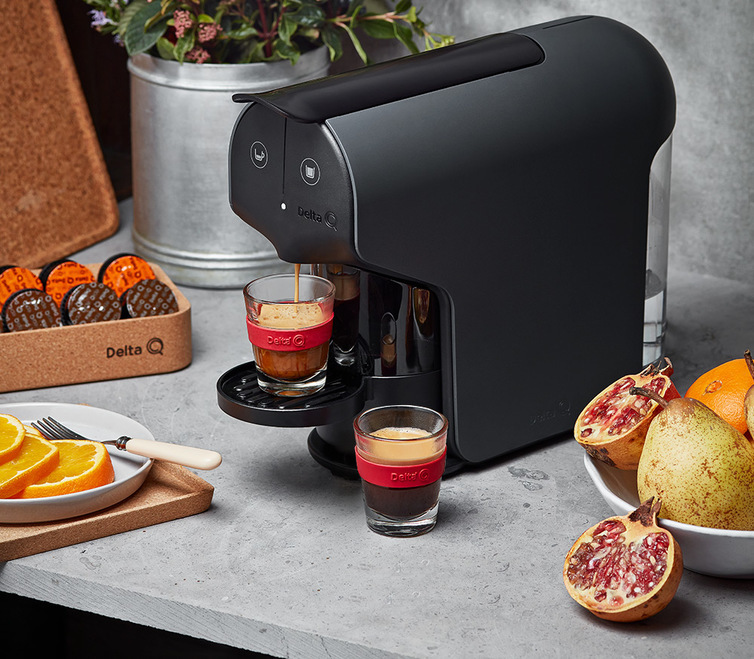 Machine à Café DELTA Q QUICK Anthracite